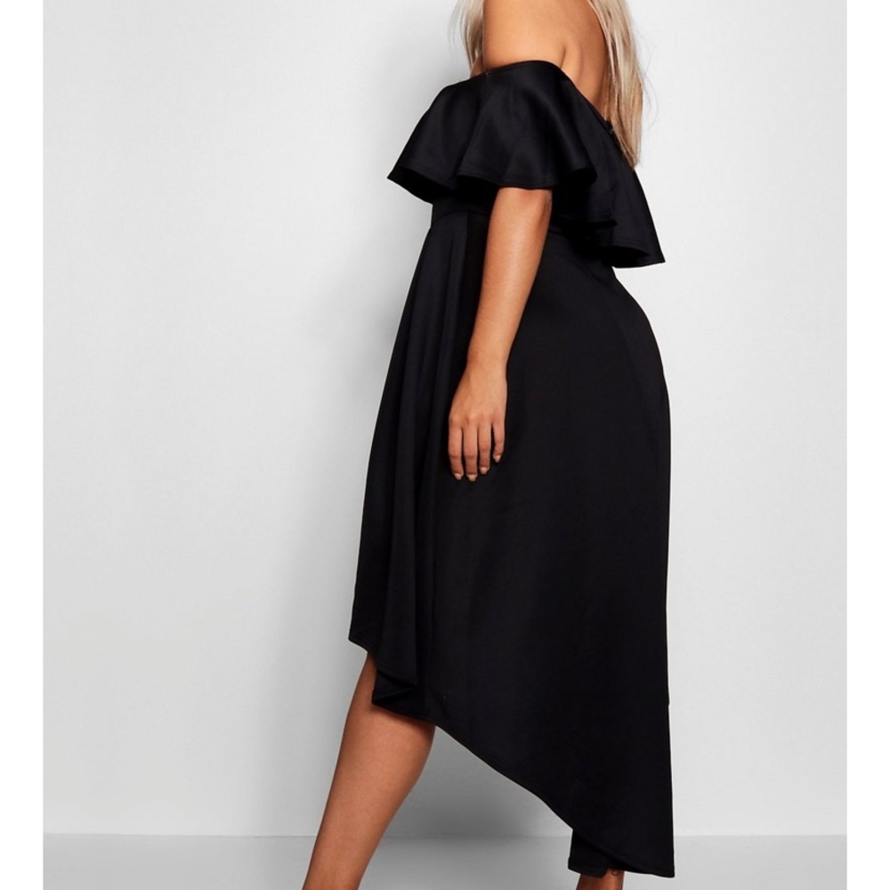 Off the Shoulder Gown